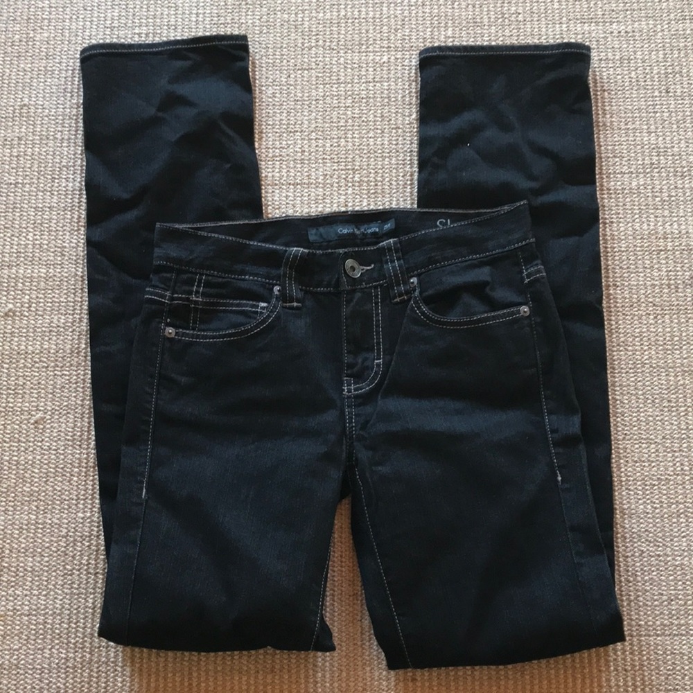 Calvin Klein Black Skinny Jeans